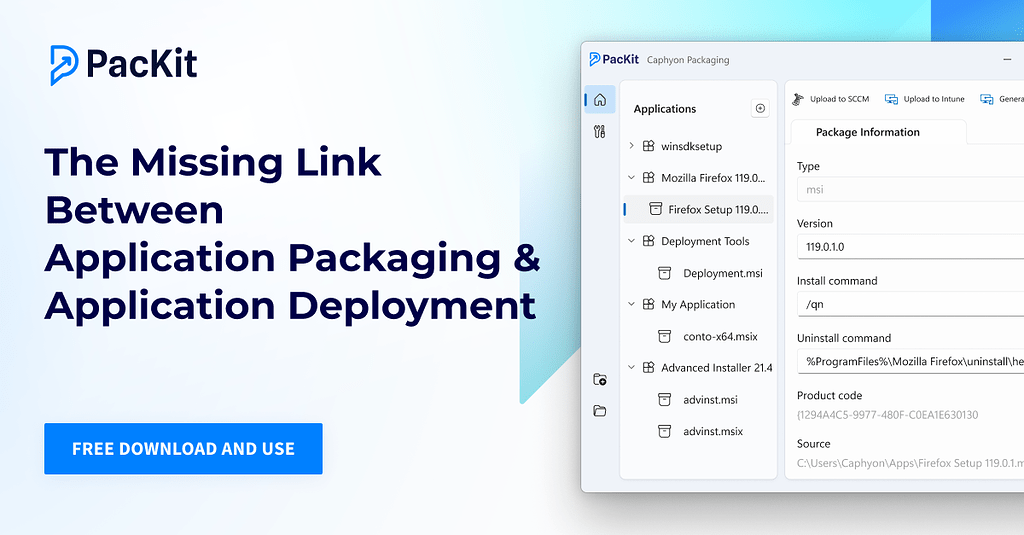 Version 2.2 is here - PSADT custom templates, SCCM Import, Dark theme ...